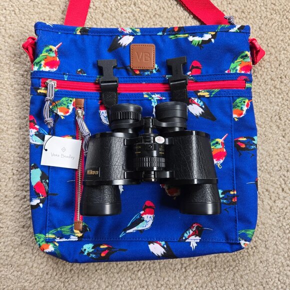 NWT Vera Bradley Hummingbird Bird Crossbody Bag - Picture 3 of 9